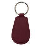 Details: durable harness leather with metal key ring Size: 6,5 x 4 cm Print code: embossing (C1)