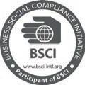 2 3 BSCI: Business Social Compliance Initiative Als internationaal bedrijf vinden we het bijzonder belangrijk dat de mondiale arbeidsomstandigheden voldoen aan een rechtvaardig niveau.