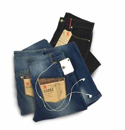 WFDA Finalists Pocket Bouncer Jeans Pocket Bouncer Jeans is made of sustainable and high-performance denim fabric for most occasions.