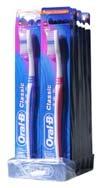COLGATE TOOTHBRUSH ZIG ZAG SOFT 0 ORAL-B TOOTHBRUSH CLASSIC ULTRA CLEAN SOFT