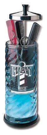Marvy Sanitiser Jars 150ml (6oz) Manicurist Glass