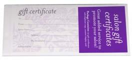 Miscellaneous Gift Certificates Pack of 50 GC50