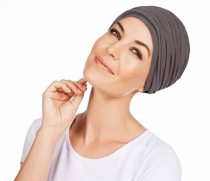 WELLNESS WITH BAMBOO Our lovely wellness line in bamboo viscose consists of two scarves and six turbans.