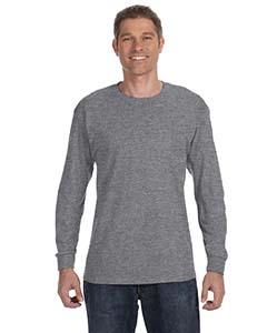 Item # G540 Long Sleeve Roster Shirt Item # G500 Short Sleeve Roster Shirt 100% preshrunk cotton double-needle stitching throughout seamless rib at neck; taped shoulder-to-shoulder ribbed cuffs