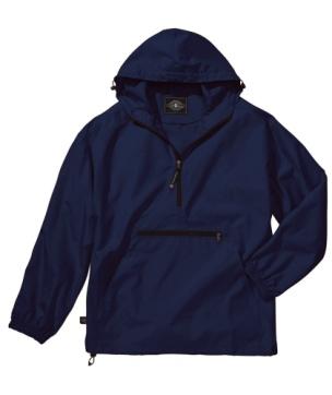 Item # CR9905 Classic Rain Pullover Item # 110303 Lanyard Wind & water-resistant River Tec Nylon with 100% cotton flannel lining