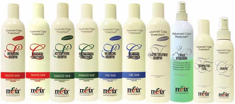 Advanced Color Protection Deal IT&LY A.C.P. System grants ultimate protection from the 4 leading causes of haircolor fade. 1. SHAMPOO.