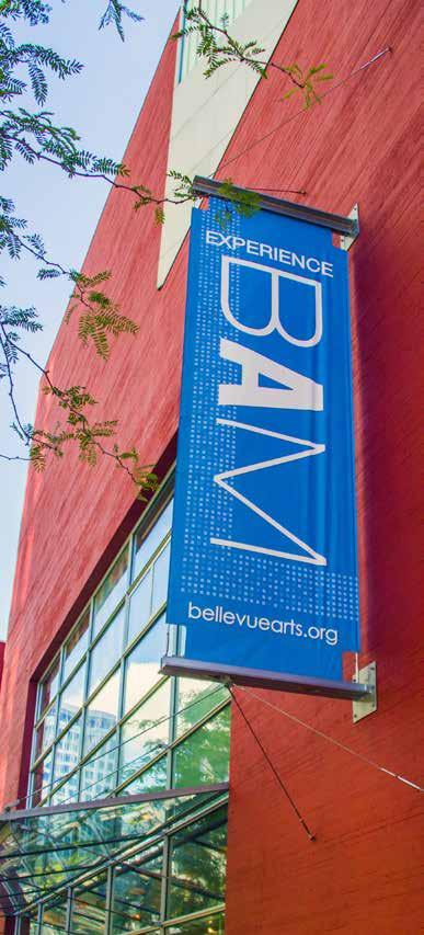 PRIVATE EVENTS AT BAM Bellevue Arts Museum is a public forum for the community to contemplate, appreciate, and discuss visual culture.