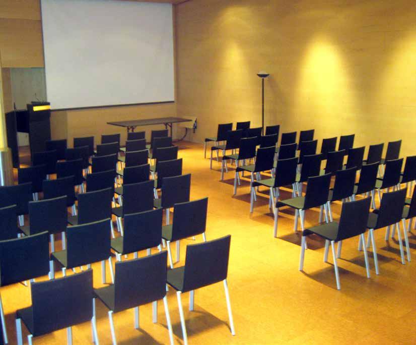 The AUDITORIUM is available for meeting-style functions, presentations and intimate gatherings.