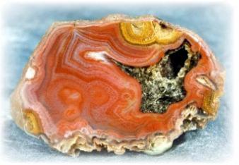 Agate stone collection Retro style collection combined with peachy beige-brown-orange-lemon colors.