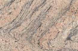 granites from