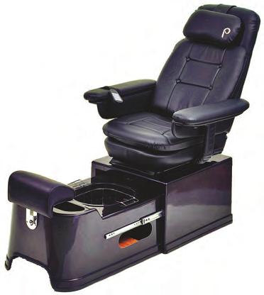 Pipe-free system with 6-mode vibration massage Specify chair top color (Black or Beige) Allow 4-6 weeks for delivery Optional discharge pump (#940937) Sold separately Black Base