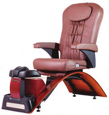 SPA/CHAIRS 5 0 Simplicity Pedicure Chair F040 No plumbing, no
