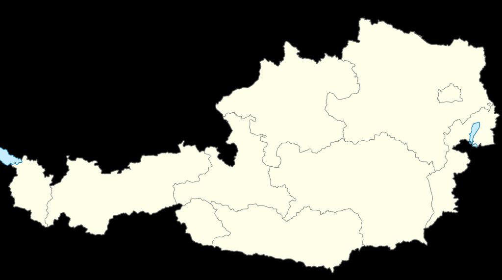 Population of Austrian capital cities 201,000 Linz Upper Austria 53,000 St.