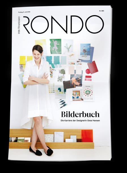 RONDO RONDO the poster size magazine This lifestyle magazine has just the right size and scenery to stage your ad: The
