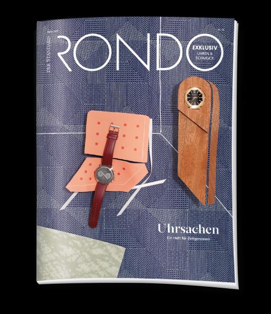 RONDO EXKLUSIV The magazine for exclusive brands and high fashion RONDO EXKLUSIV is complementing the weekly lifestyle magazine RONDO with three luxury editions every year.