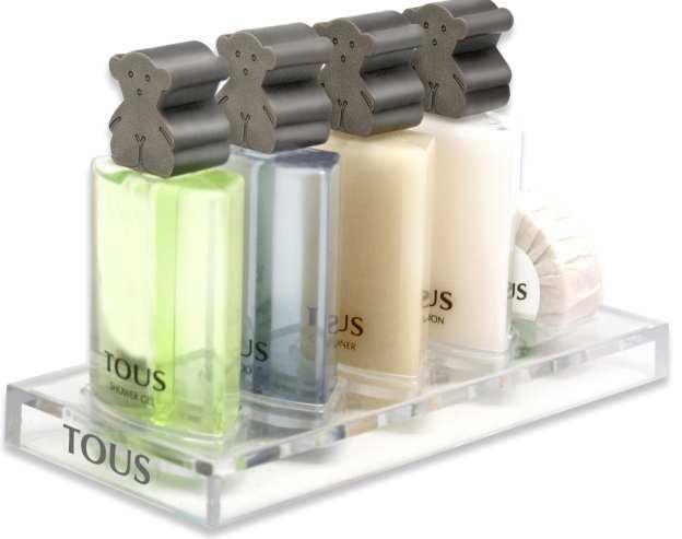 TOUS EXCLUSIVITY AND CREATIVITY Shower Gel Shampoo In 1920, Salvador Tous Blavi and his wife Teresa Ponsa Mas opened a small watch repair shop, which little by little ventured into the jewelry world.