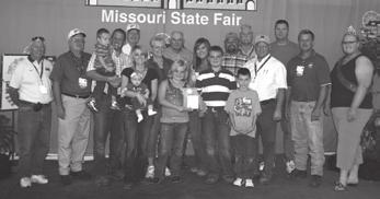 Show Winnings 2011 State Fair Award Gerloff Miss Bar 1160-1/2 sister to Lots 34-39 Reserve Intermediate Champion 2012 MO State Fair Great Plains Livestock Consulting, Inc.