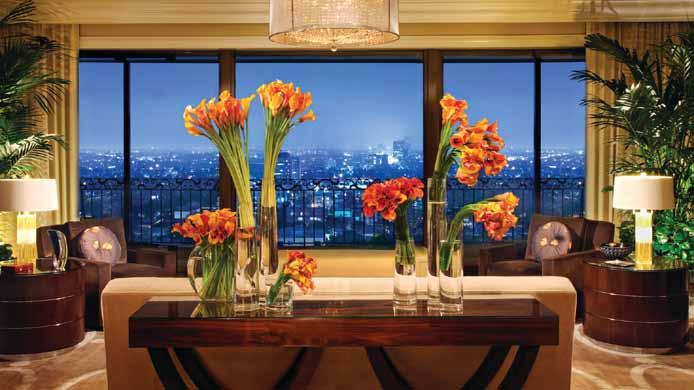 ACCOMMODATIONS WELCOME EXPERIENCES ITINERARIES HOTEL CONTACT Beverly Wilshire presents 395 fresh,