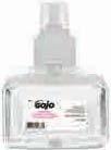 or use with: GOJO 700 ml Hand Wash Refills. Manufacturer s lifetime guarantee. 1 GOJ-1386-04 lack 5 3 /4" 4" 8 1 /2" 1 55.25 2 GOJ-1388-04 hrome 5 3 /4" 4" 8 1 /2" 1 55.