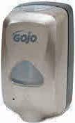 or use with: GOJO TX oam Soap 1200 ml Refills. Manufacturer s three-year performance guarantee.
