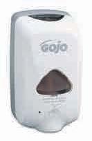 TX Touch-ree utomatic oam Soap ispenser Trouble-free dispenser delivers perfect amount of soap; nothing for user to