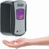 High-performance antibacterial hand soap delivers luxurious lather and an appealing fragrance.
