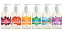 70 Scented Scent derived from whole essential oils and botanical extracts. 15 SV-22944 32 oz ottle Mandarin Orange & Grapefruit 1 8.95 16 SV-22944 32 oz ottle Mandarin Orange & Grapefruit 6 T 53.