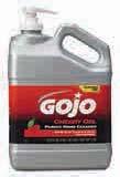ph balanced to promote skin comfort. Provides a quick, easy and complete rinse that leaves skin feeling refreshed. 6 GOJ-2358-02 1 gal Pump Red/herry 1 41.