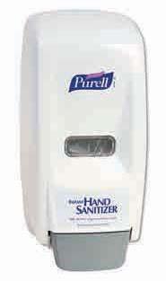 Holds Sanitary Sealed 800mL refills. or use with: PURLL Sanitary Sealed ag-in-ox Refills. Manufacturer s lifetime guarantee (dispenser). I No.