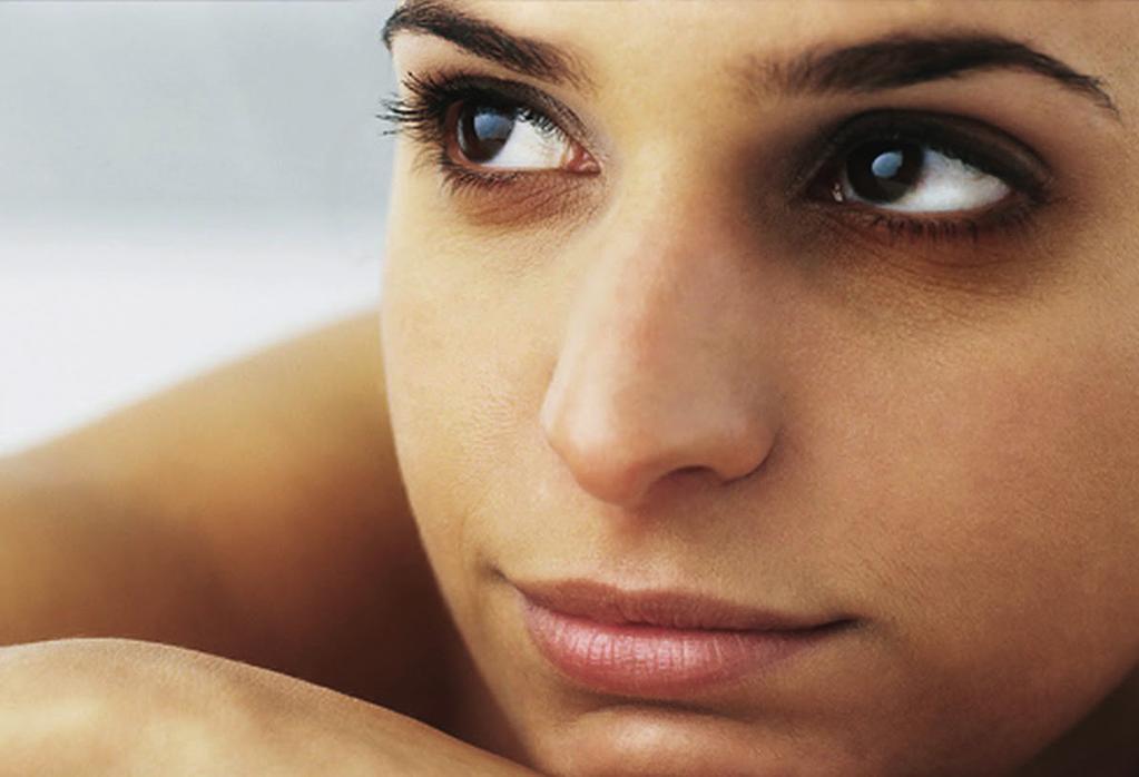Ageing: as we get older, the skin under the eyes loses its thickness and elasticity.