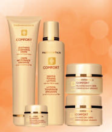 50 / 79,00 COMFORT 4-Step Collections choices As per 3-Step (Day) plus: Night Crème: Relaxing Night Crème 60ml Set just 52.