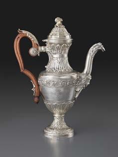 10. Coffee Pot with the Chigi Coat of Arms, 1777