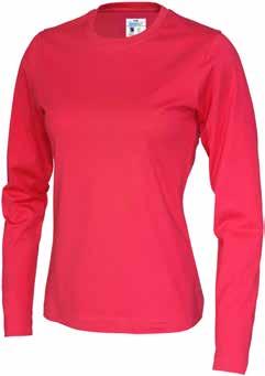 t-shirt long sleeve t-shirt long sleeve Long-sleeve T-shirt for men and women. Somewhat slimmer with a more modern fit and neatly ribbed neck. Made from a cool, fine quality cotton.