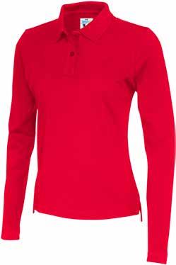 pique long sleeve pique long sleeve Long-sleeve polo for men and women with classic pique knitting. Somewhat slimmer, with a more modern fit.