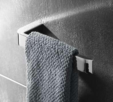 Thrice clever: innovative design, low-maintenance surfaces, and great usefulness.
