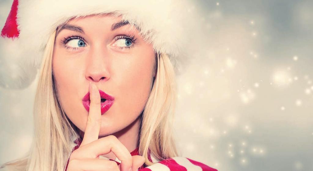 Shhh... The best presents are yet to arrive and they will be here after the new year!