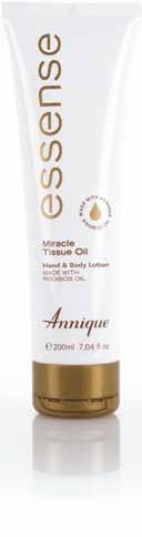 After only two months of using Annique s Miracle Tissue Oil, it was already much better and healing well. It really is an amazing product!