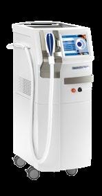 With the special vascular handpiece featuring a wavelength of 940 nm, it