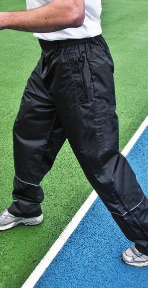density HydraDri polyester outer with PU coating. Polyester lining. Weatherproof technology - windproof, waterproof 1000mm with taped seams. Breathable 6000g. Cut for ease of movement.