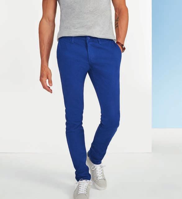 01424 CHINOS 373 SD20 01425 P373 SD25 P373 01424 SOL S Jules Chino Trousers 98% cotton