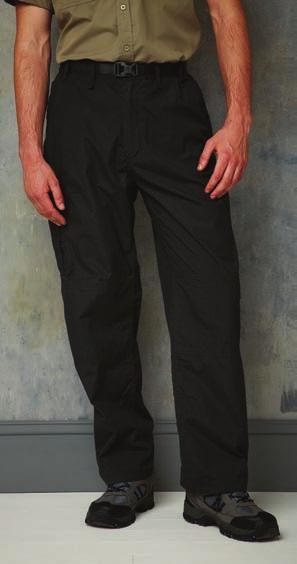 SP105 CR001 Craghoppers Classic Kiwi Trousers SolarShield fabric protects against UV rays - minimum UPF 40+. Nano SmartDry long lasting water repellent finish.