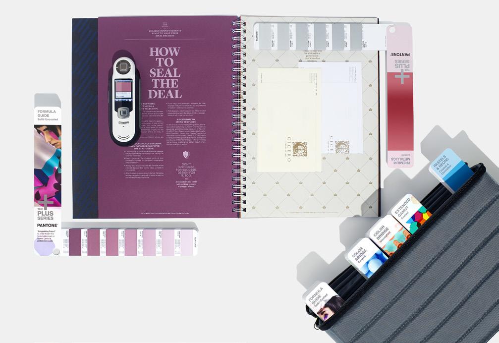 A. B. D. Solid-To-Seven Set The Pantone Solid-To-Seven bundle combines Formula Guide Coated & Uncoated with the new Extended Gamut guide.