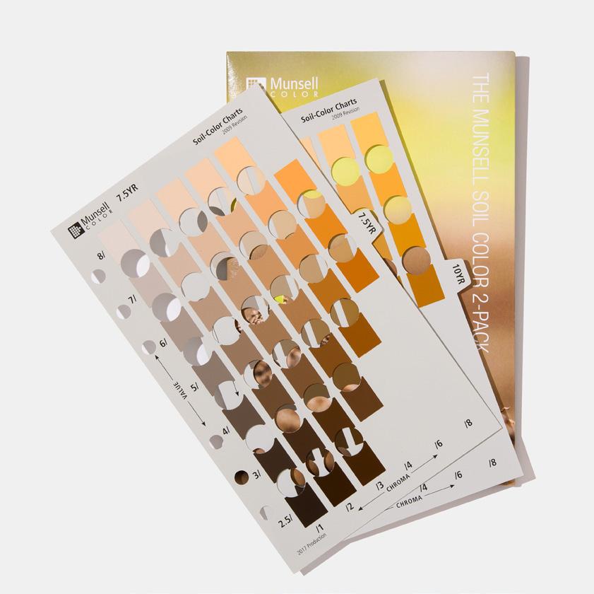 Plant color charts help you diagnose adverse conditions responsible for the deterioration of plants. M50150 $205.