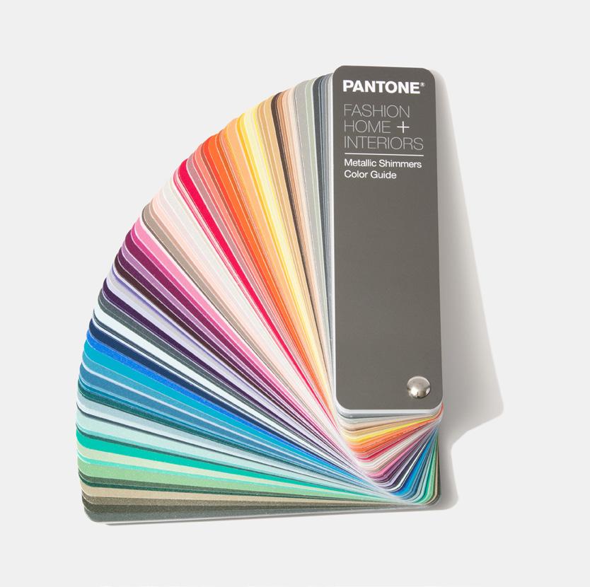 The metallic finish speaks luxury and brilliance while still showing off the true color on products. This guide s fan format displays one full-bleed color per page. FHIP310N $145.