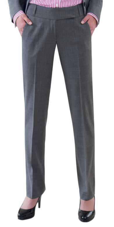 tailored from a high performance, lightweight yet superfine fabric manufactured to the environmental Oeko-Tex Standard 100 and treated with Nanotech stain-resist finish Genoa Trouser (Light Grey)