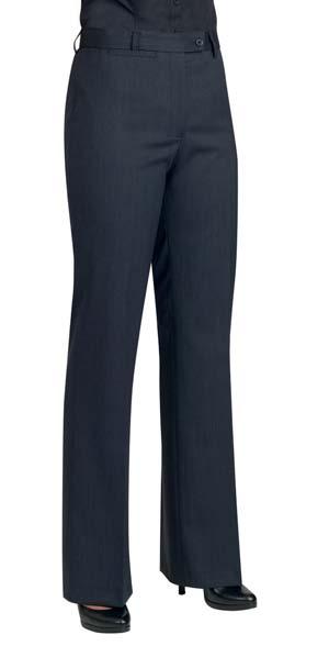 tailored from a superfine but incredibly strong Polyester/Wool/Lycra blend fabric Grosvenor Trouser (Charcoal) Parallel leg trouser, single button front fastening, key card pocket, half lined, belt