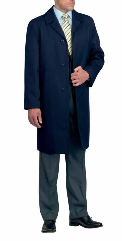 a wide choice of classic blazers, jackets and trousers. Whipcord Coat (Navy) Single breasted, 3 button fly front, centre vent, raglan sleeve, viscose check lining.
