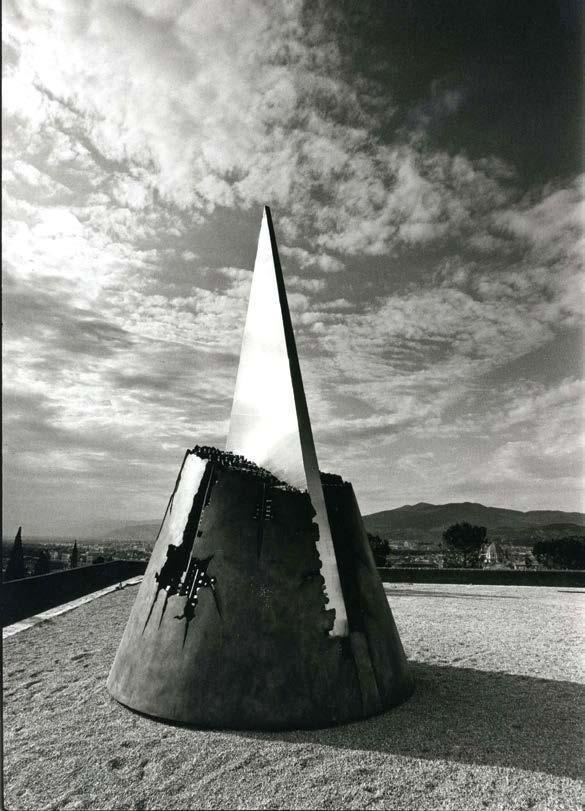 L L L Truncated Cone, 1972 bronze