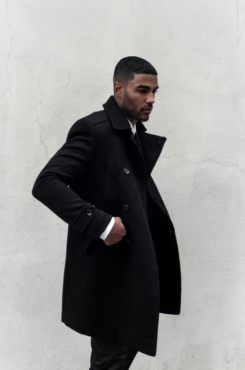 If you're looking for a jacket that you can pair with a dress shirt and tie, or something that you can rock with a sweater underneath for a more casual look, overcoats & peacoats are for you.