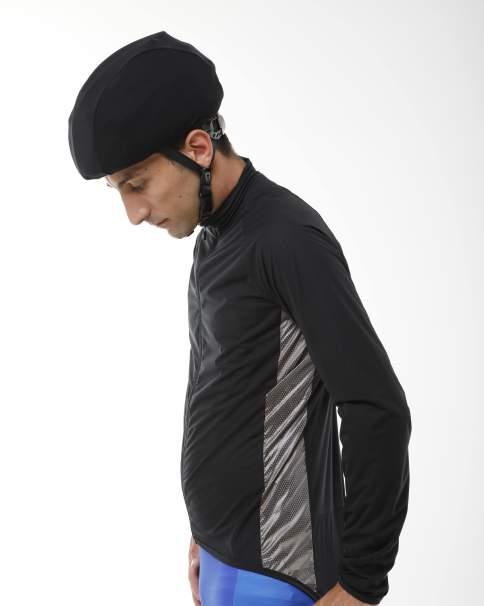 WINTER collection Mantellina Hermes Features: Autumn/Winter Sweatshirt with windproof insert Tail: No.